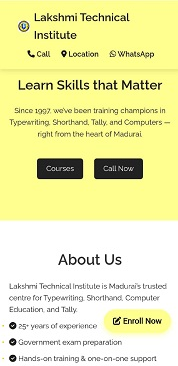Typewriting Institute Demo 1